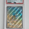 Pokemon 151 EN - 170 of 165  Squirtle Special Illustration Rare graded PSA 9