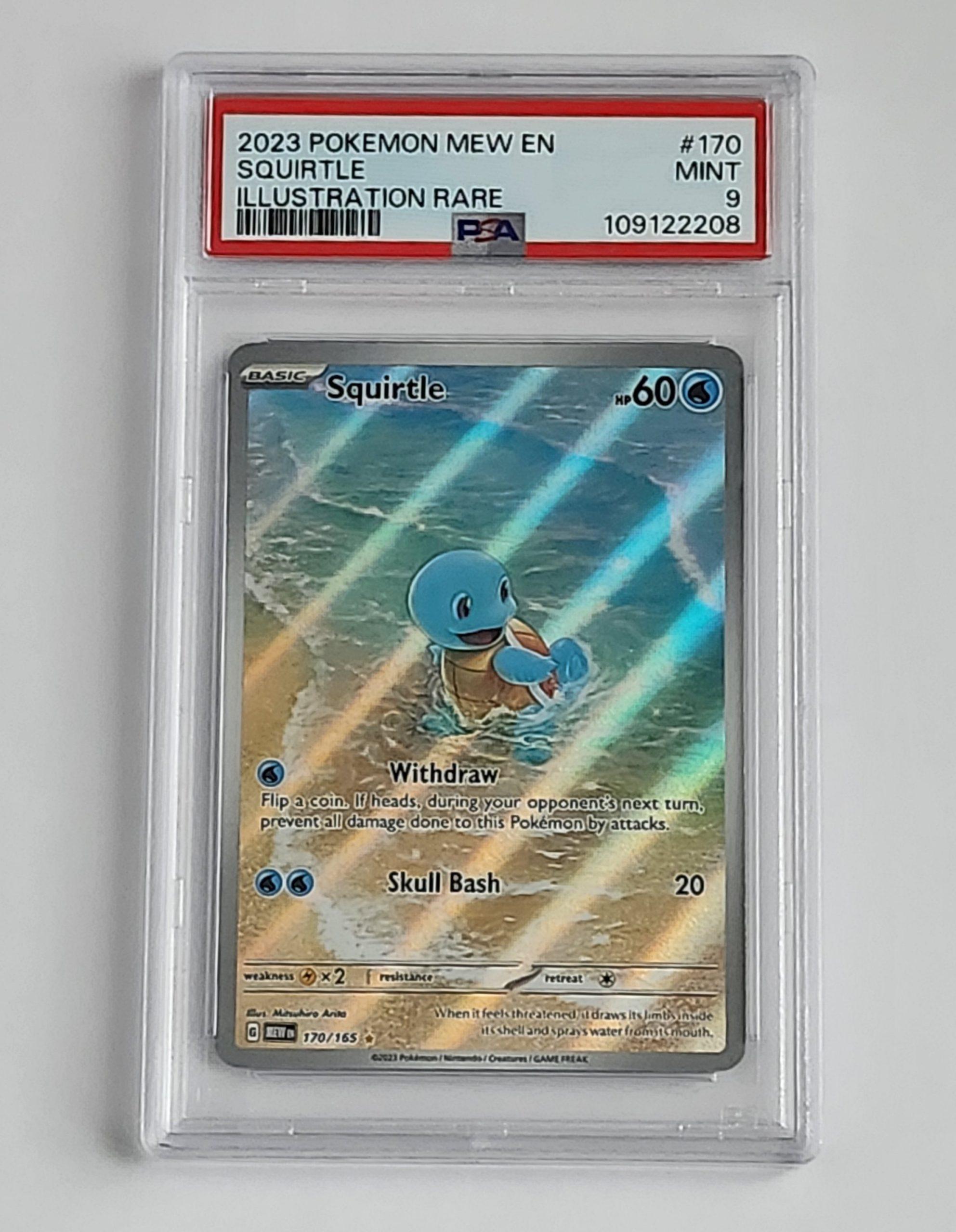 rare squirtle cards Shop Rare & Individual Pokémon Cards | Your Ultimate Pokémon TCG Store main image 1