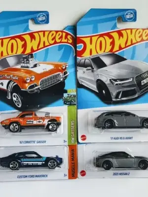 Hot wheels 2023 Dollar General exclusives case M complete set