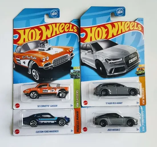 Hot wheels 2023 Dollar General exclusives case M complete set