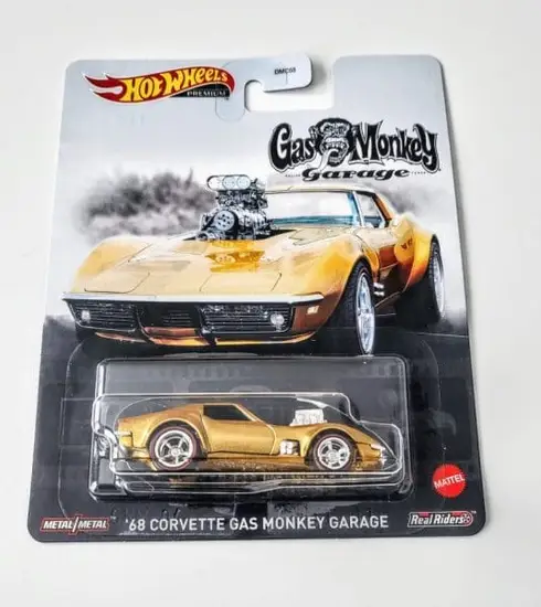 Hot Wheels 2021 Retro Collection mix 4 1968 Gas Monkey Garage FLD15