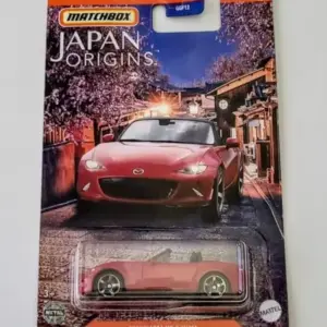 Matchbox 2022 Japan Origins mix 2 5 of 12 - 2015 Mazda MX-5 Miata red HFJ22 Matchbox 2022 Japan Origins mix 2 5 of 12 - 2015 Mazda MX-5 Miata red HFJ22