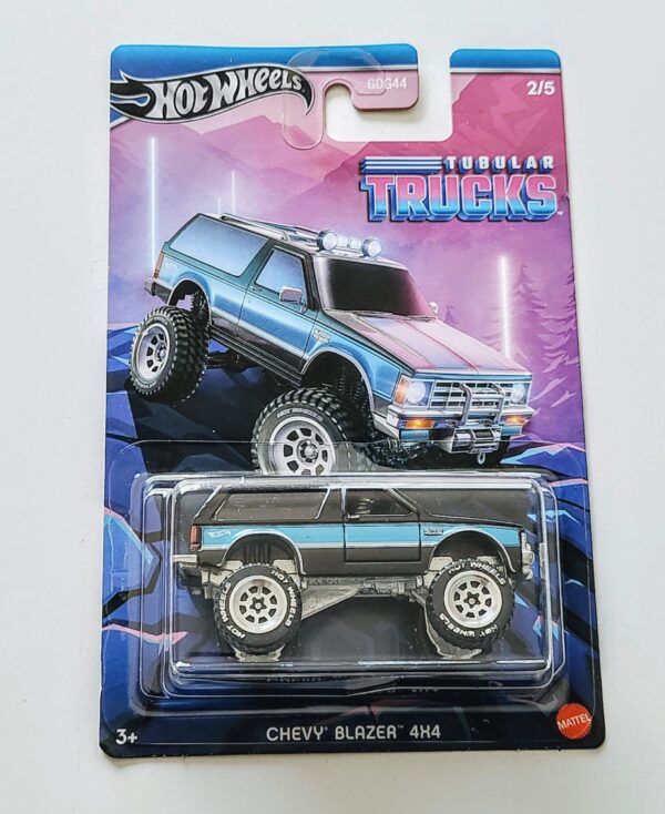 Hot Wheels 2024 Tubular Trucks GDG44-957G complete set of 5