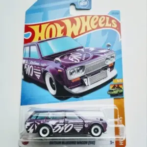 Hot Wheels 2023 HW Wagons 4 of 5 Datsun Bluebird Wagon 510 purple HKH72