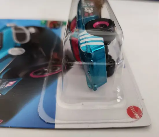 Hot wheels 2024 HW Reverse Rake 4 of 5 Volvo P1800 Gasser turquoise Super Treasure Hunt HFT37 w/protector