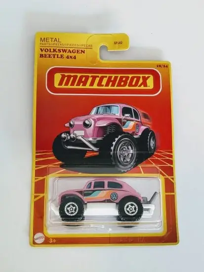Matchbox 2021 Retro Series 18 of 24 Volkswagen Beetle 4x4 GWJ50