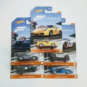 Hot Wheels 2023 Forza Series Complete Set GDG44 Porsche Bugatti BMW