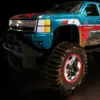 831fede6-image.webp Hot Wheels 2022 NFT Garage Series 4 Mud Studs 58 of 59 - Chevy Silverado off-road blue