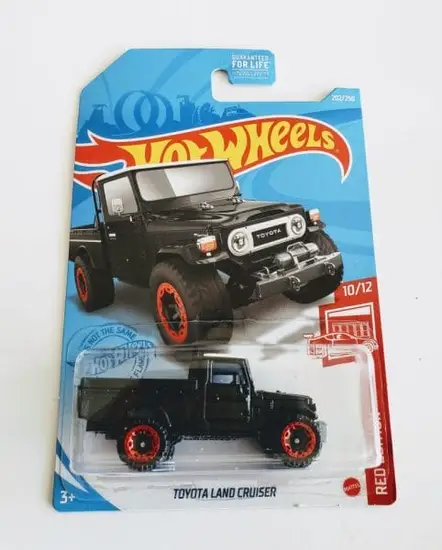 Hot Wheels 2021 Target Red Edition 10 of 12 Toyota  Land Cruiser GTD58