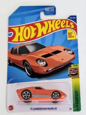 84a3b39b-20220814_113840.webp Hot Wheels 2022 HW Exotics 5 of 10 Lamborghini Muira SV orange