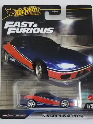 Hot wheels 2024 Fast and furious Premium mix F 1 of 5 Nissan Silva (S15) HNW46