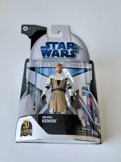 Star Wars Black Series archive - Clone Wars Obi-Wan Kenobi F2810
