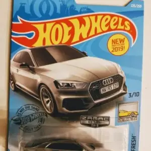 Hot Wheels 2019 Factory Fresh 3 of 10 Audi Rs Coupe Zamac FYG40