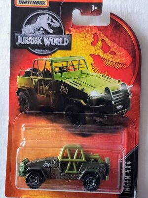 Matchbox 2019 Jurrassic World Ingen 4x4