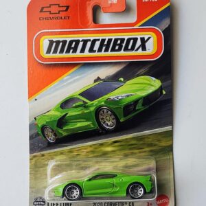 Matchbox 2025 – 2020 Corvette C8 green JBP09 Lime green