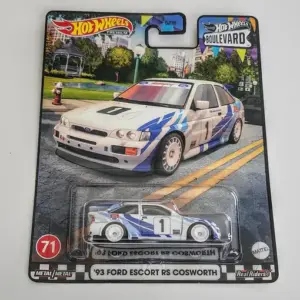 Hot wheels 2023 Boulevard mix Q 71 of 75 - 1993 Ford Escort RS Cosworth HKF17