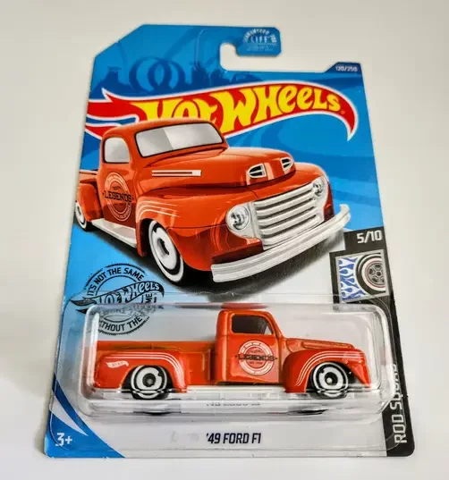Hot Wheels 2020 Rod Squad  5 if 10- 1949 Ford F1 GHF77 Orange