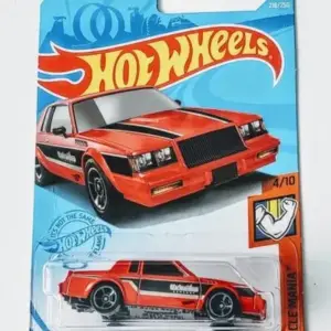 Hot Wheels 2021 Muscle Mania 4 of 10 1987 Buick Regal GNX Red GTB43