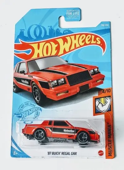 Hot Wheels 2021 Muscle Mania 4 of 10 1987 Buick Regal GNX Red GTB43