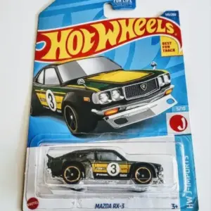 Hot Wheels 2022 HW J-imports 5 of 10 Mazda RX-3 Green HCV78
