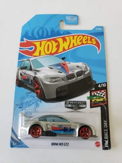 Hot Wheels 2021 Zamac 12 of 18 HW Race Day BMW M3 GT2  GTD25