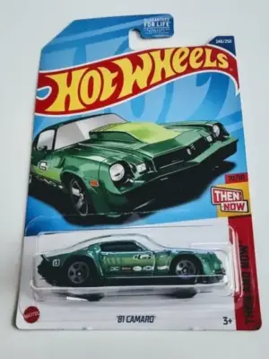 8a3701de-1000000721.webp Hot Wheels 2022 Then and Now 10 of 10 1981 Camaro green HCV81