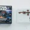 Star wars Micro Galaxy Squadron Mystery Vehicle and figure series 3 Chase - Cad Bane and Starhawk speeder