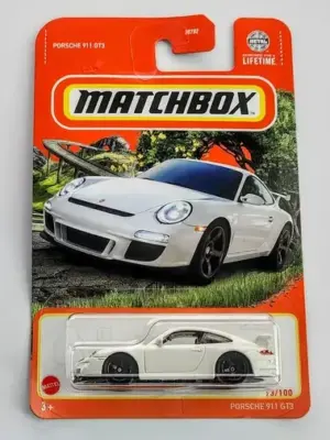 Matchbox 2024 - 73 of 100 MBX Highway Porsche 911 GT3 white HVL91