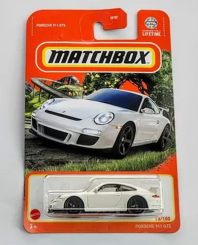 Matchbox 2024 - 73 of 100 MBX Highway Porsche 911 GT3 white HVL91