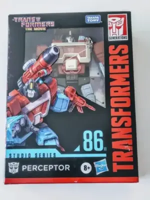 Transformers studio series 86-11 Transformers The Movie Perceptor F3164