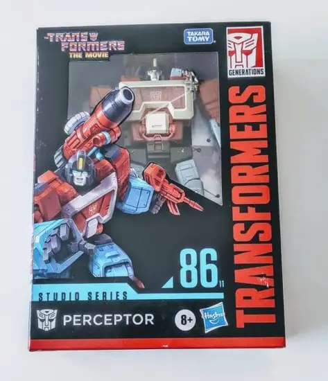 Transformers studio series 86-11 Transformers The Movie Perceptor F3164
