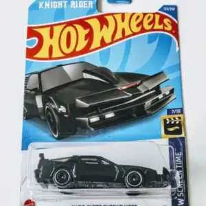 Hot Wheels 2022 HW Screen Time 7 of 10 KITT Super Pursuit Mode HCV39