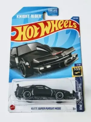 8b92fabf-4629.webp Hot Wheels 2022 HW Screen Time 7 of 10 KITT Super Pursuit Mode HCV39
