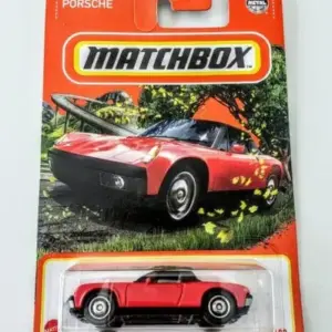 Matchbox 2021 MBX Highway 1971 Porsche 914 red GVX55
