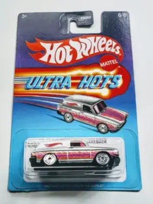 Hot Wheels 2023 Ultra Hots mix 6 - 8 of 8 Custom 1969 Volkswagen Squareback zamac HLH92