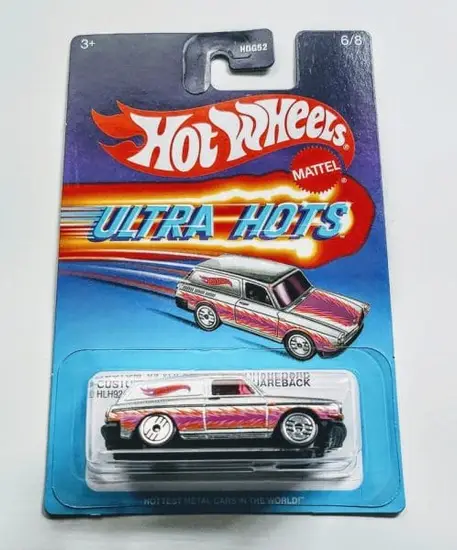 Hot Wheels 2023 Ultra Hots mix 6 - 8 of 8 Custom 1969 Volkswagen Squareback zamac HLH92