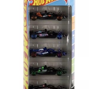 Hot wheels 2025 Formula 1 (F1) 5 pack JBJ78