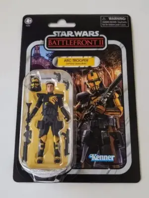 Star wars vintage Collection VC237 Battle Front II Arc Trooper Umbra Operative (Gaming Greats) F6253