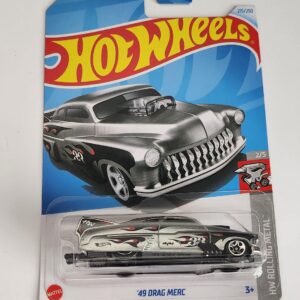 Hot wheels 2024 HW Rolling Metal 2 of 5 - 1949 Drag Merc zamac HTB54