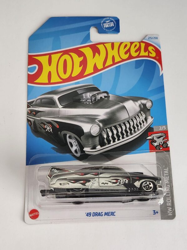 Hot wheels 2024 HW Rolling Metal 2 of 5 - 1949 Drag Merc zamac HTB54