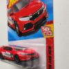 Hot wheels 2025 Then and Now - 2018 Honda Civic Type-R red HYY64