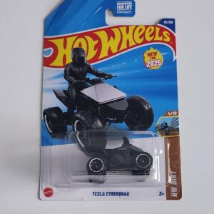 Hot wheels 2025 HW Dirt 4 of 10 Tesla CyberQuad HYW31