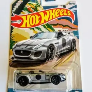 Hot Wheels 2021 Convertible Series 10 of 10 2015 Jaguar F-Type Project 7 GRT14