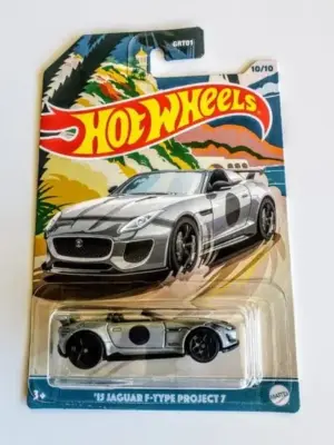 8f2c688c-20211112_083215.webp Hot Wheels 2021 Convertible Series - 10 of 10 - 2015 Jaguar F-Type Project 7 GRT14