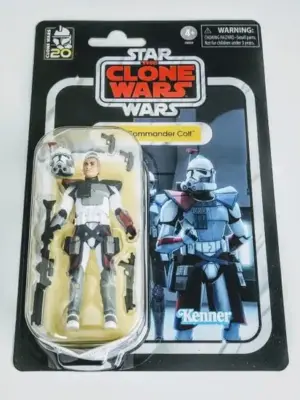 Star wars vintage collection VC276 Clone Wars 20th anniversary Arc Commander Colt F8059