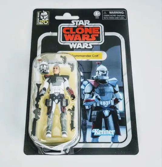 Star wars vintage collection VC276 Clone Wars 20th anniversary Arc Commander Colt F8059