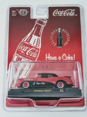 M2 Machines Coca-Cola Series 52500-A43 - 1954 Buick Skylark red chase 24-23 (limited to 750 pcs)