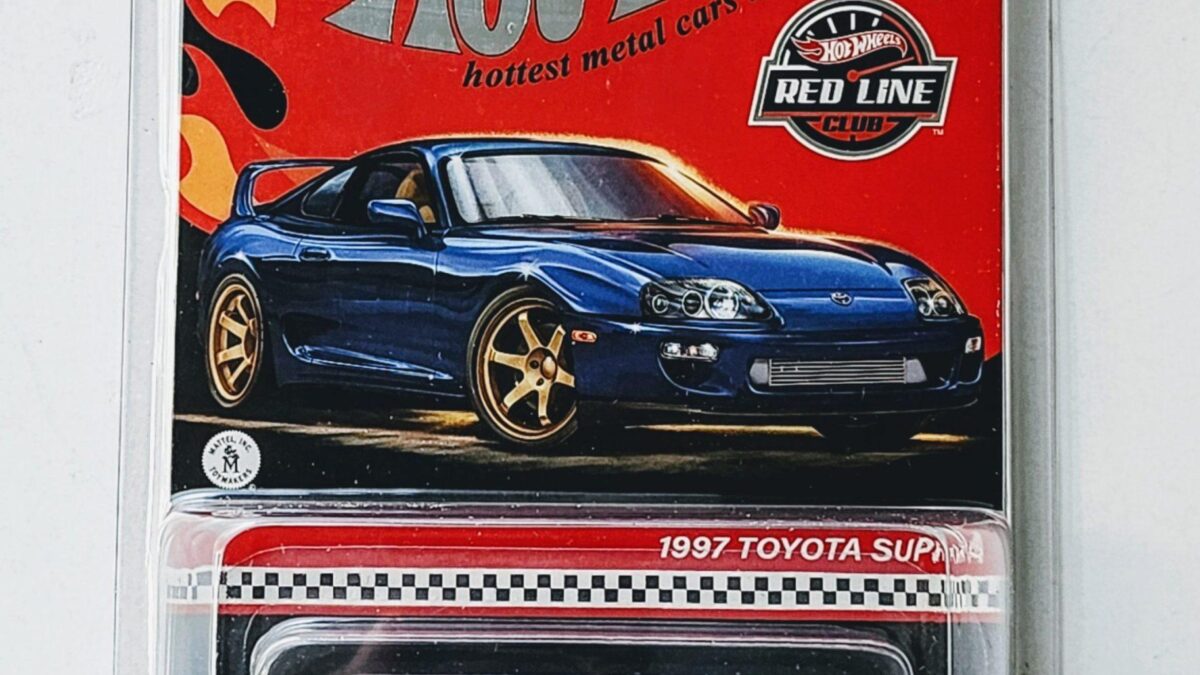 Hot wheels 2024 RLC - 1997 Toyota Supra purple HWF07