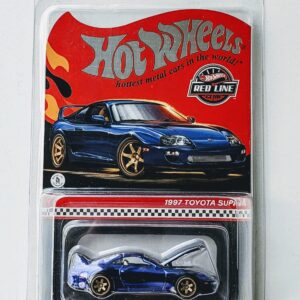 Hot wheels 2024 RLC - 1997 Toyota Supra purple HWF07
