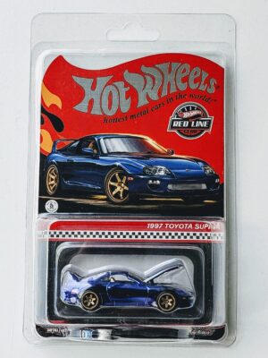 Hot wheels 2024 RLC - 1997 Toyota Supra purple HWF07